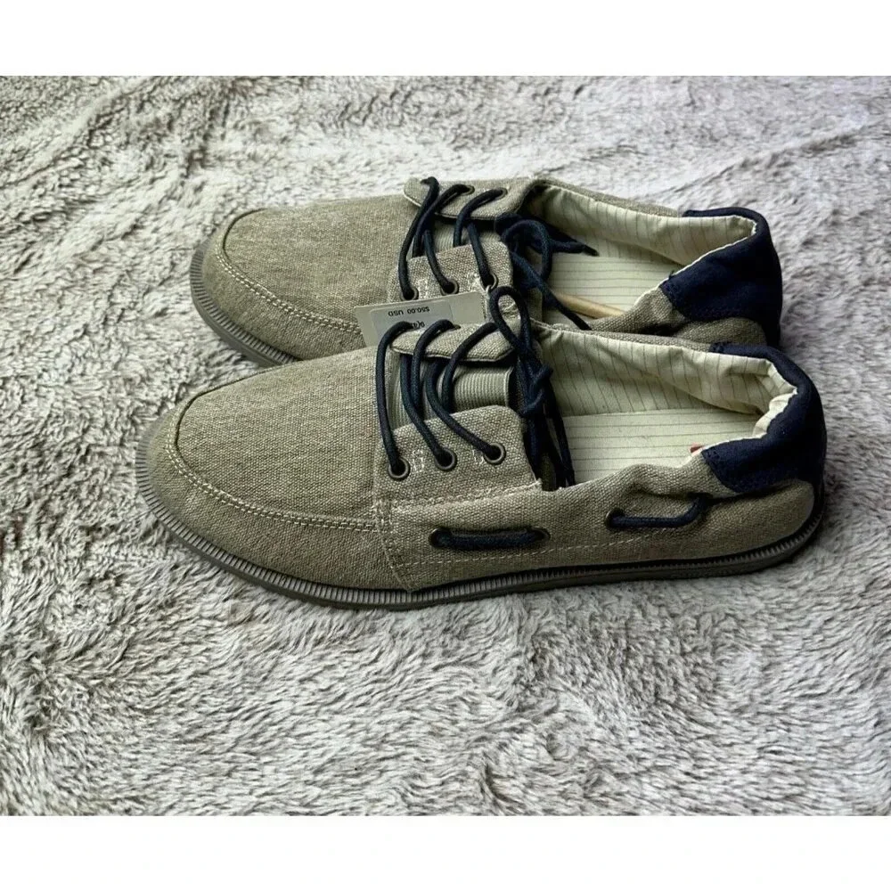 Quiksilver Surfside Low Casual Shoes - TKD0 Size 9 MSRP $50 New